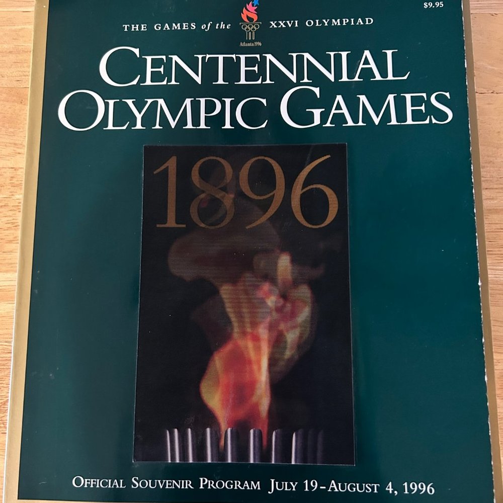 1996 Olympic Games Official Souvenir Program